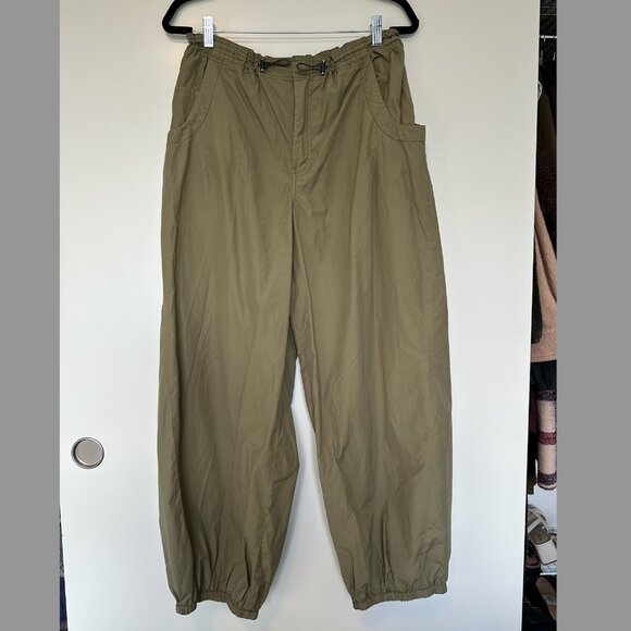 Anthropologie Women's Packable Parachute Pants - Picture 3 of 8